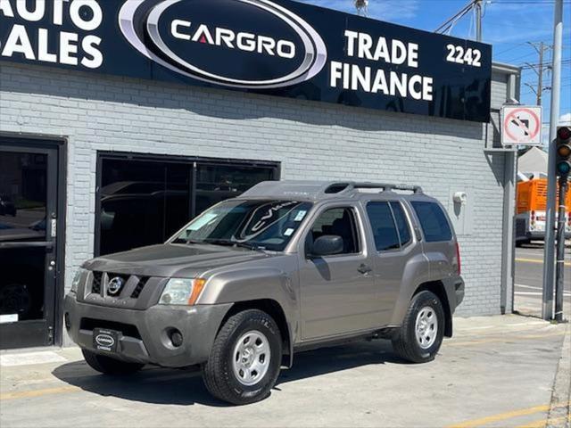 2005 nissan xterra s