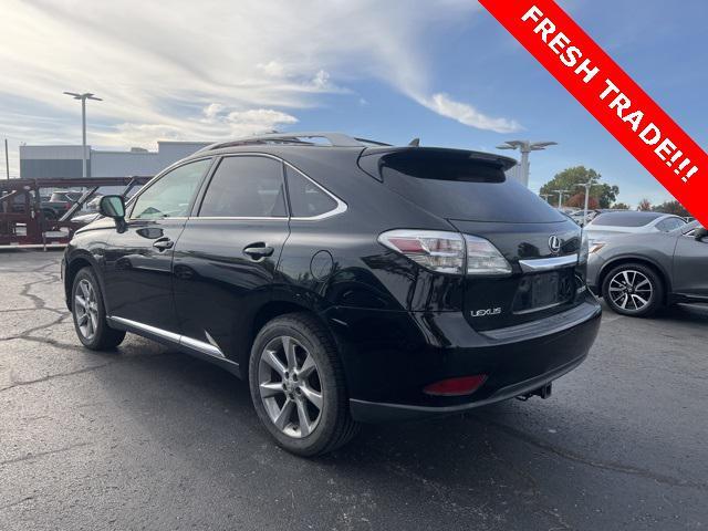 2010 lexus rx 350 base