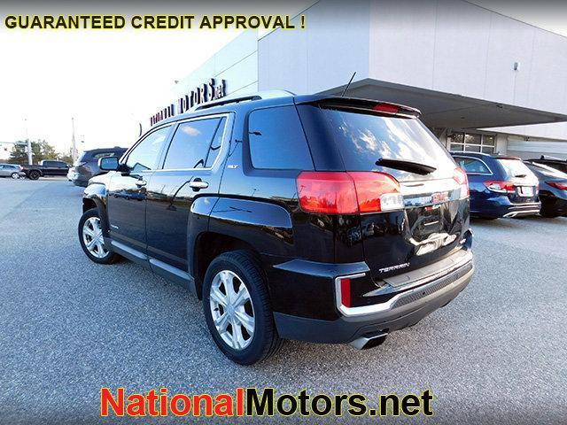 2017 gmc terrain slt