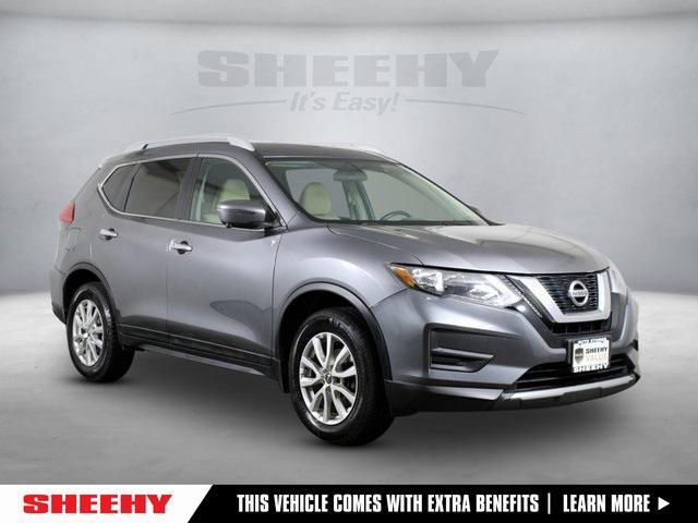 2017 nissan rogue sv