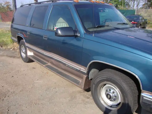 1994 chevy suburban 2500 series 2 wheel drive