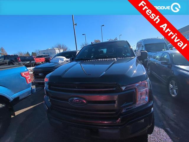 2018 ford f-150 xlt