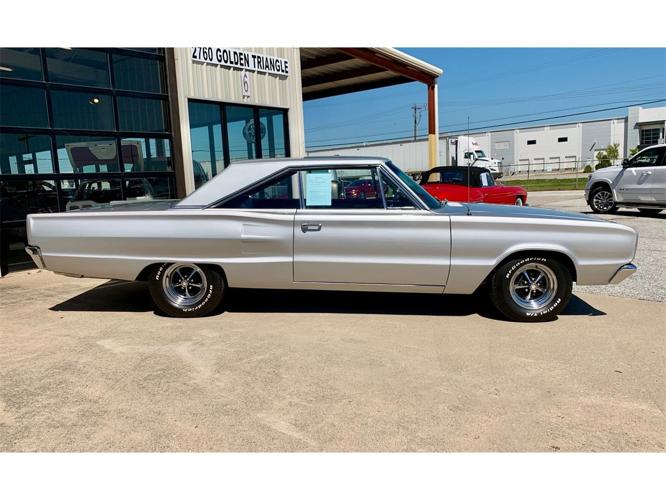 1967 dodge coronet 500 in fort worth, texas