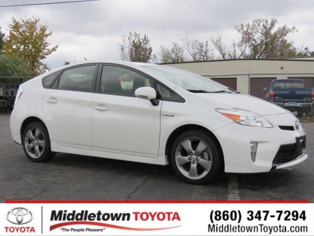 2015 toyota prius five five 4dr hatchback for sale in middletown, connecticut