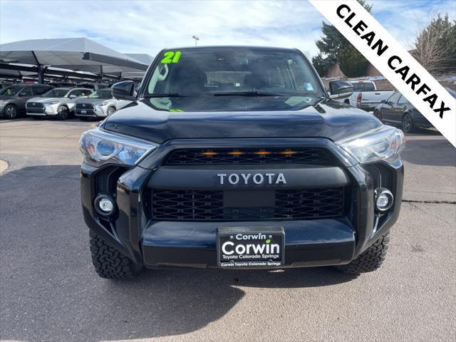 2021 toyota 4runner sr5