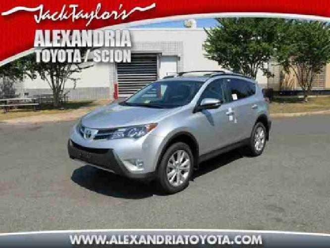 2013 toyota rav4 limited in alexandria, va