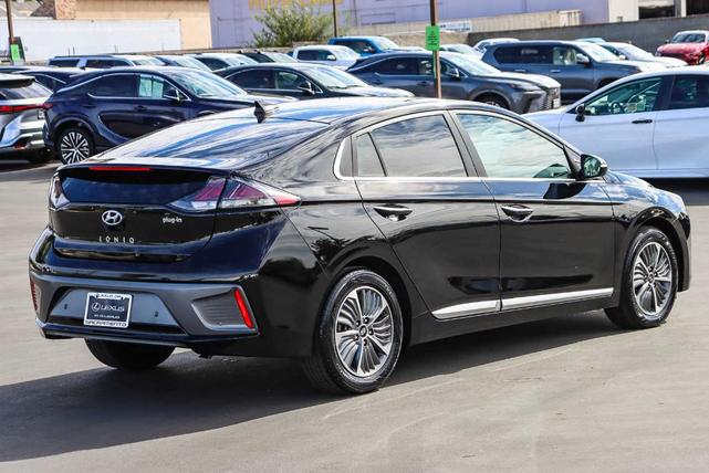 2021 hyundai ioniq plug-in hybrid limited