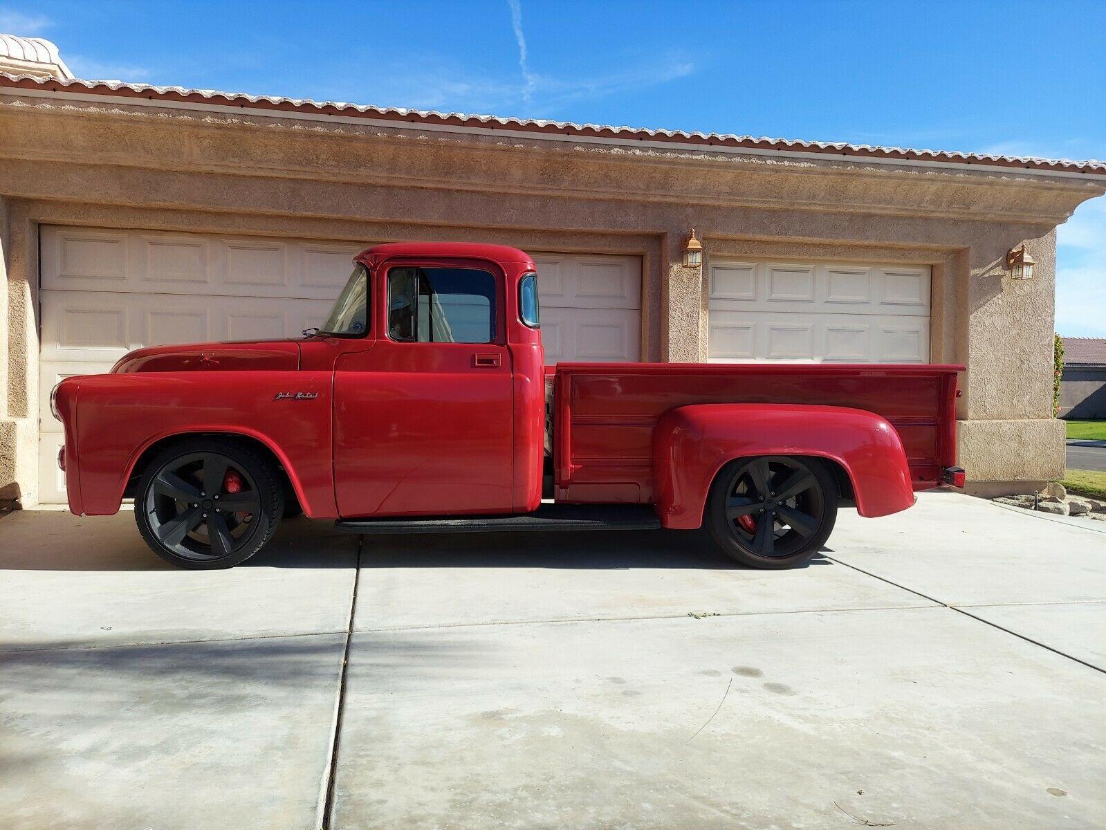 1955 dodge truck pro touring heavily modified daily driver