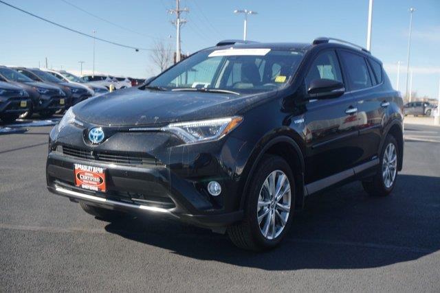 2016 toyota rav4 hybrid limited awd limited 4dr suv for sale in cheyenne, wyoming