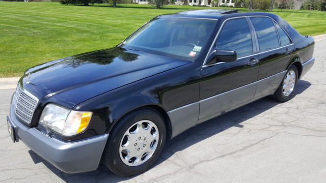 1993 mercedes 300sd diesel turbo glass roof heated seats 350sdl 300sdl bio w140