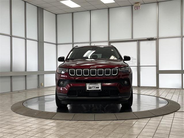 2022 jeep compass latitude
