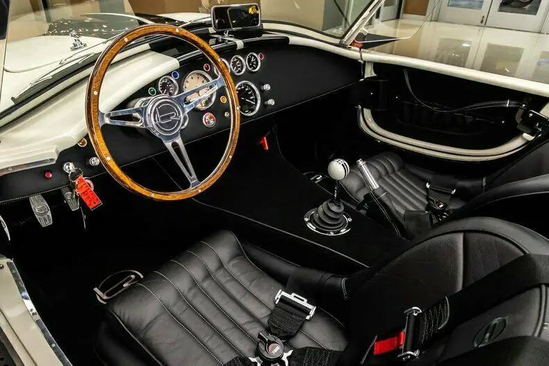 backdraft cobra! ford 427ci crate v8 w/ efi, tko600 5-speed manual, low miles