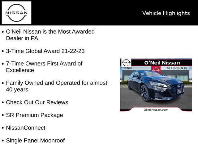 2023 nissan altima sr fwd