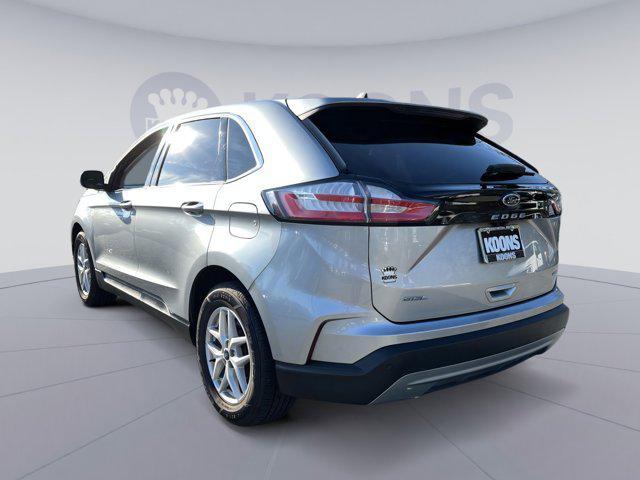 2021 ford edge sel