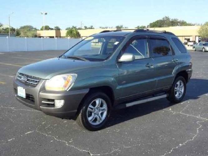 2008 kia sportage ex v6 4x4 in pinellas park, fl