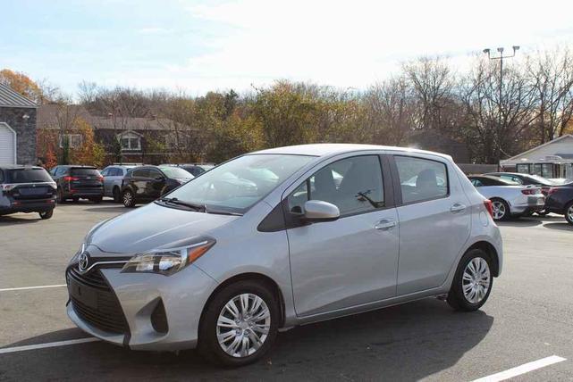 2017 toyota yaris l