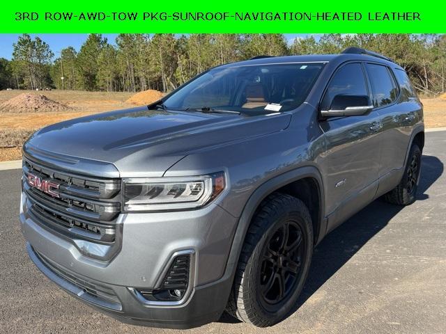 2020 gmc acadia at4