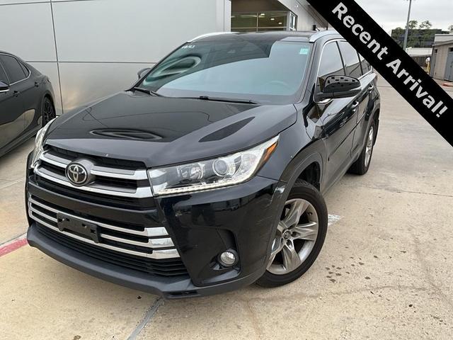 2017 toyota highlander limited