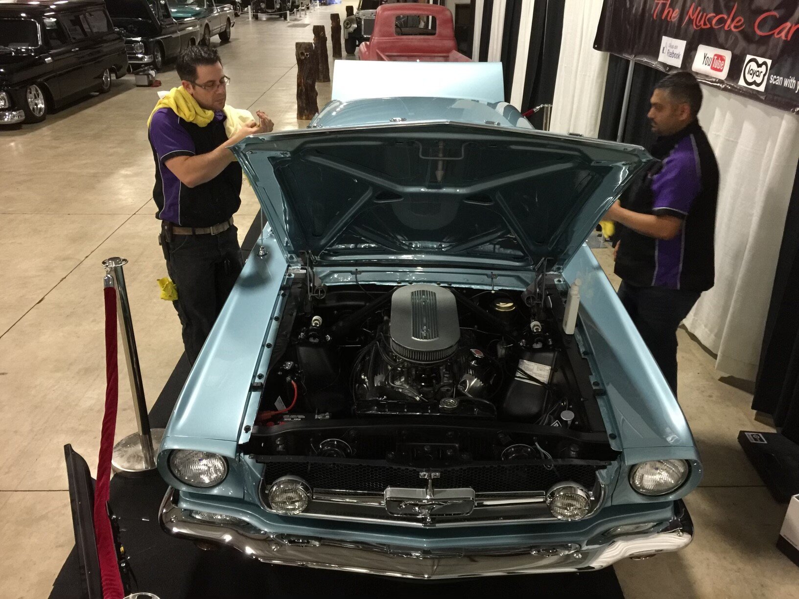 1965 ford mustang gt coupe