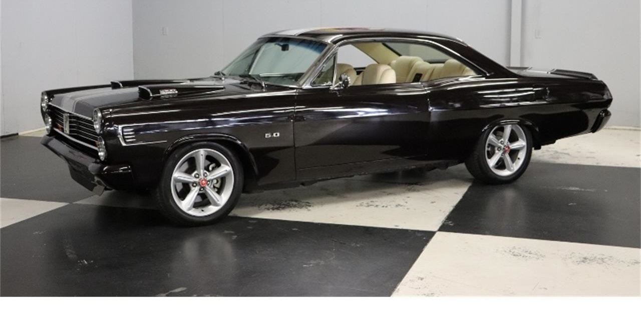 1967 mercury comet