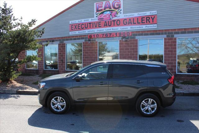 2020 gmc terrain sle