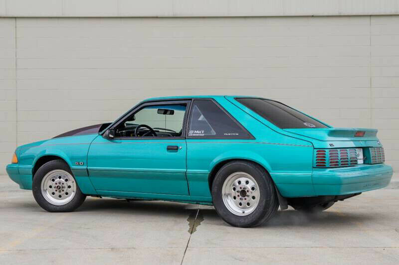 1992 ford mustang lx 5l v8 16v manual hatchback supercharged fast