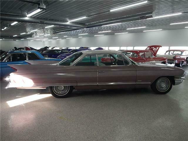 1961 cadillac sixty-two 54421 miles rose 390 automatic