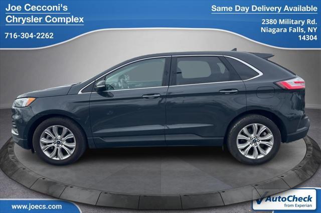 2021 ford edge titanium