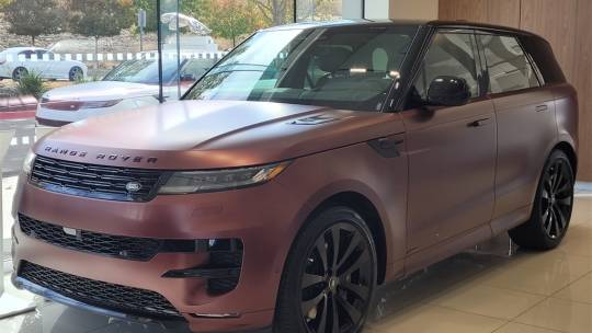 2025 Land Rover Range Rover Sport