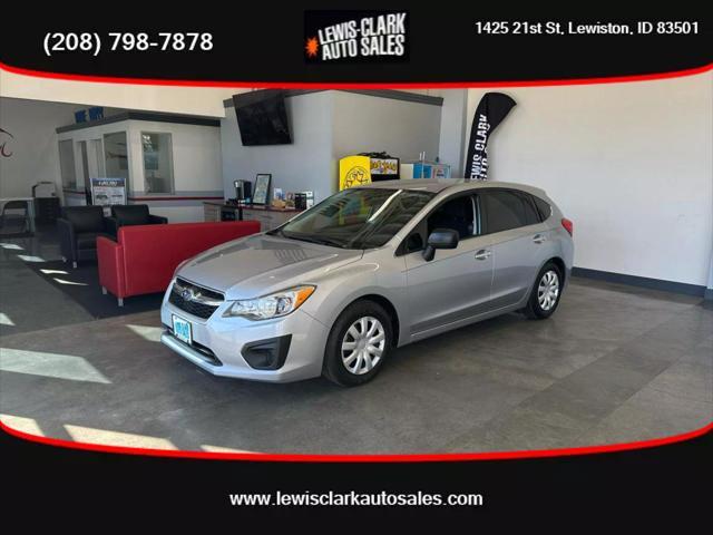 2013 subaru impreza 2.0i