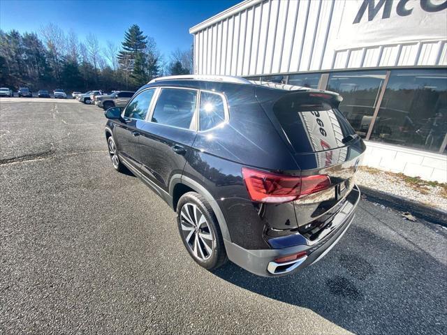 2022 volkswagen taos 1.5t se