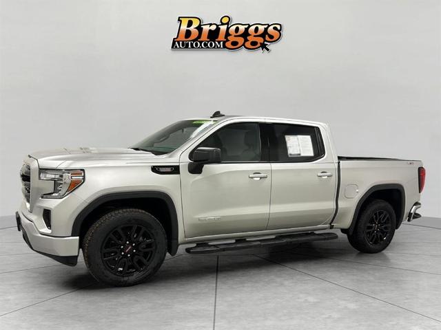 2021 gmc sierra 1500 elevation