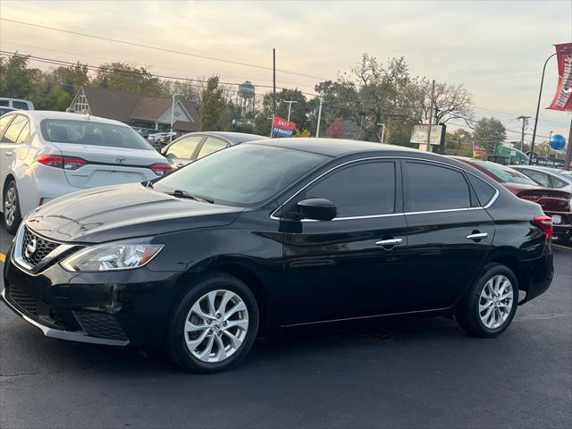 2019 nissan sentra sv