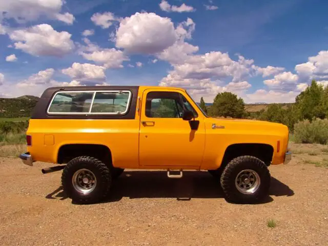 1979 chevrolet k5 blazer runs and drives excellent! make offer