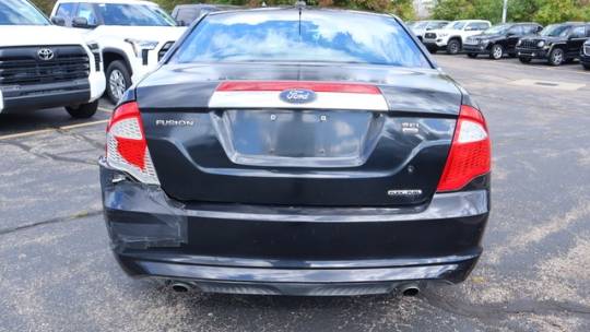 2011 Ford Fusion (North America)