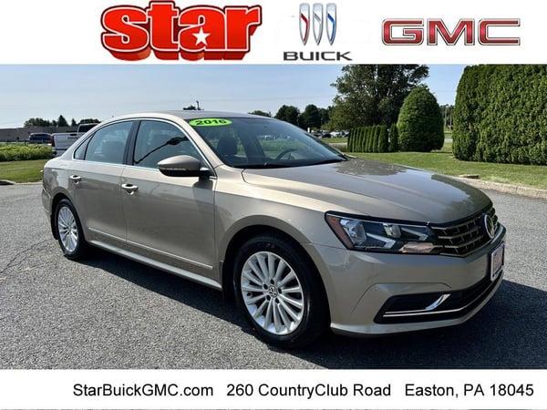 2016 volkswagen passat in secaucus, new jersey