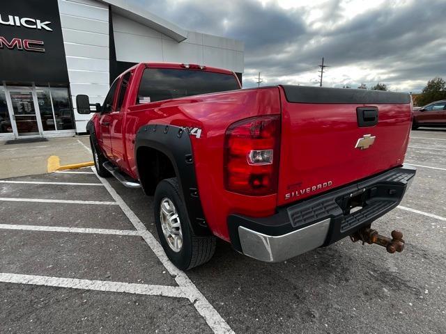 2009 chevrolet silverado 2500 lt h/d extended cab