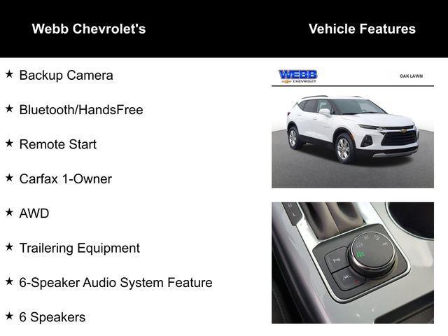 2021 chevrolet blazer 2lt
