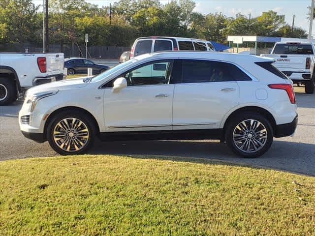 2018 cadillac xt5 premium luxury