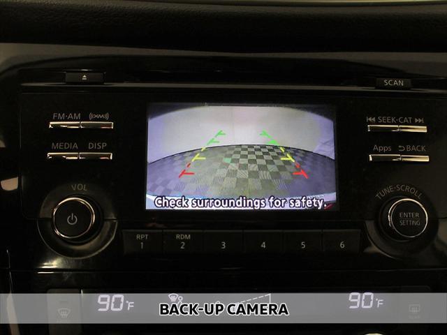 2016 nissan rogue sv