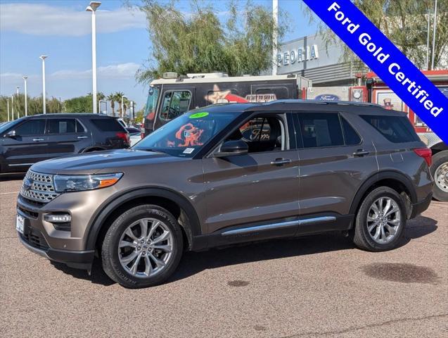 2021 ford explorer limited