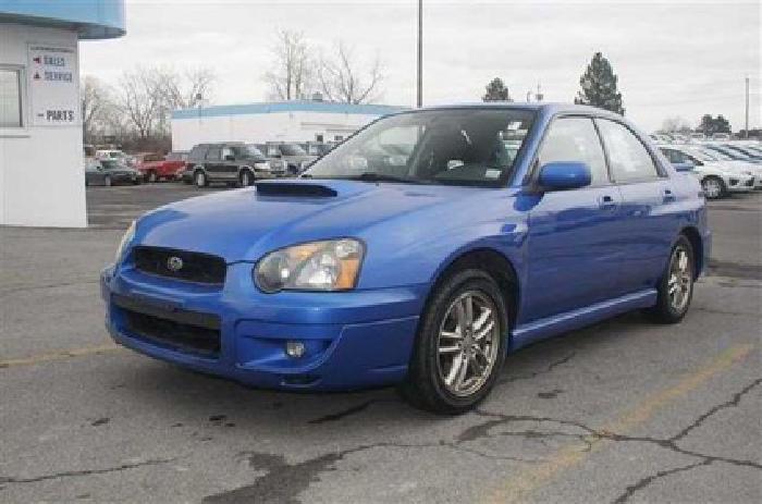 2005 subaru impreza wrx in latham, ny