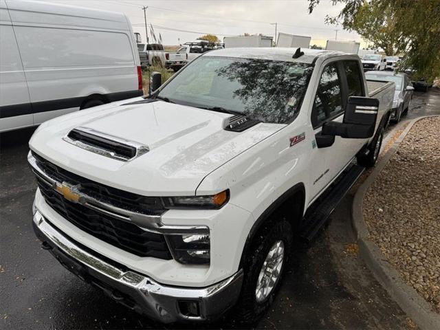 2024 chevrolet silverado 2500 lt