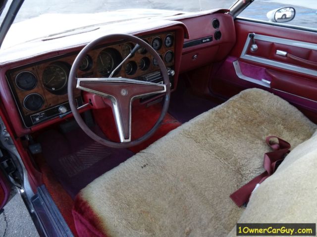 79 pontiac grand prix classic monte carlo rivera g body 1 owner ca pink gbody