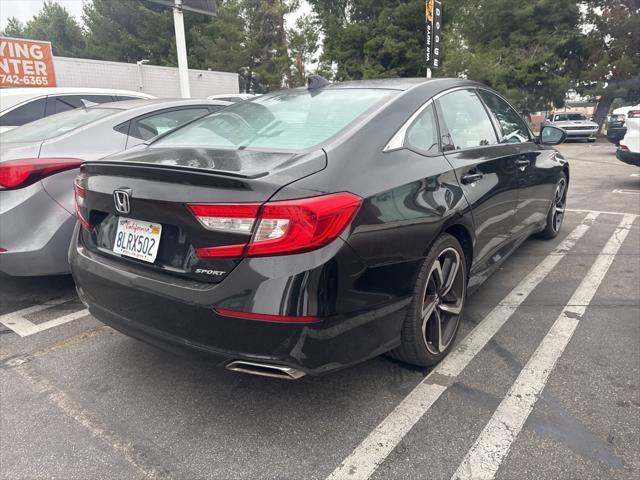 2019 honda accord sport