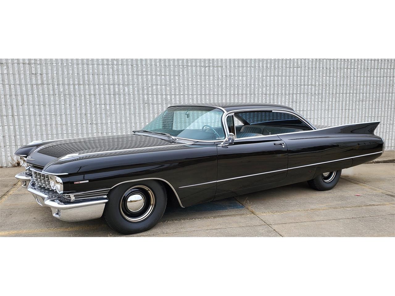 1960 cadillac coupe deville