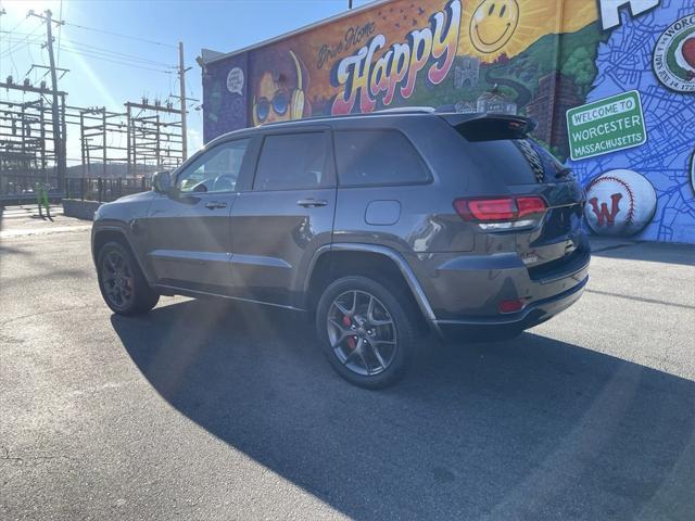 2021 jeep grand cherokee 80th anniversary 4x4