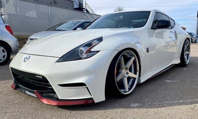 2016 nissan 370z base 2dr coupe in madison, wisconsin