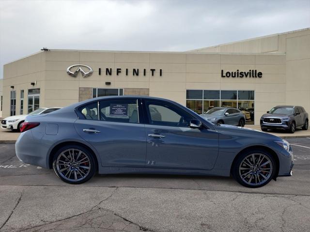 2023 infiniti q50 3.0t red sport 400