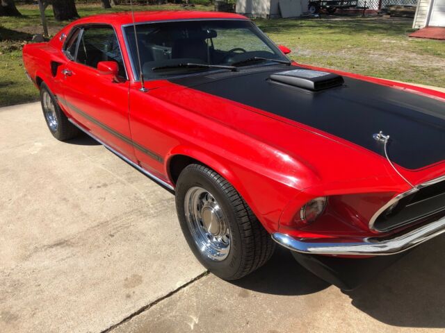1969 mustang mach i 390 "s" code- auto- driver